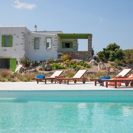 Villa Aeolos With 2 Private Pools Sarakíniko المظهر الخارجي الصورة