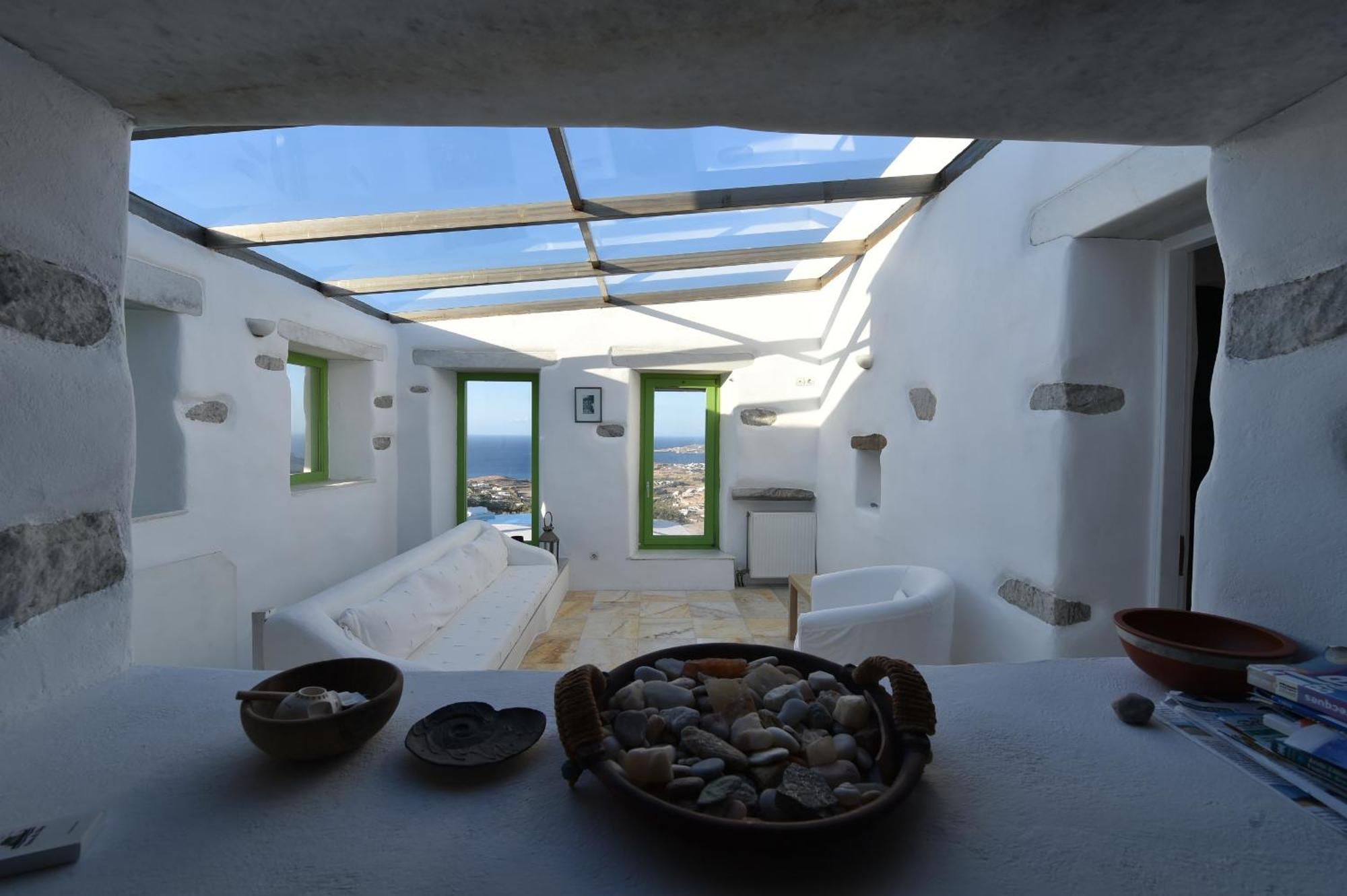 Villa Aeolos With 2 Private Pools Sarakíniko المظهر الخارجي الصورة