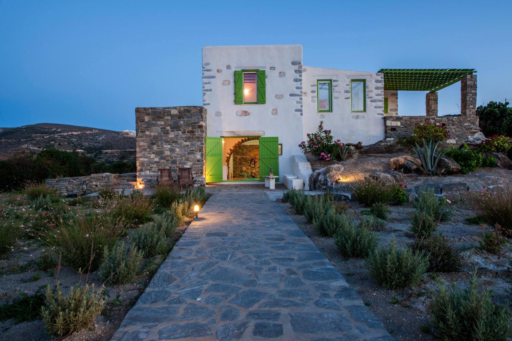 Villa Aeolos With 2 Private Pools Sarakíniko المظهر الخارجي الصورة