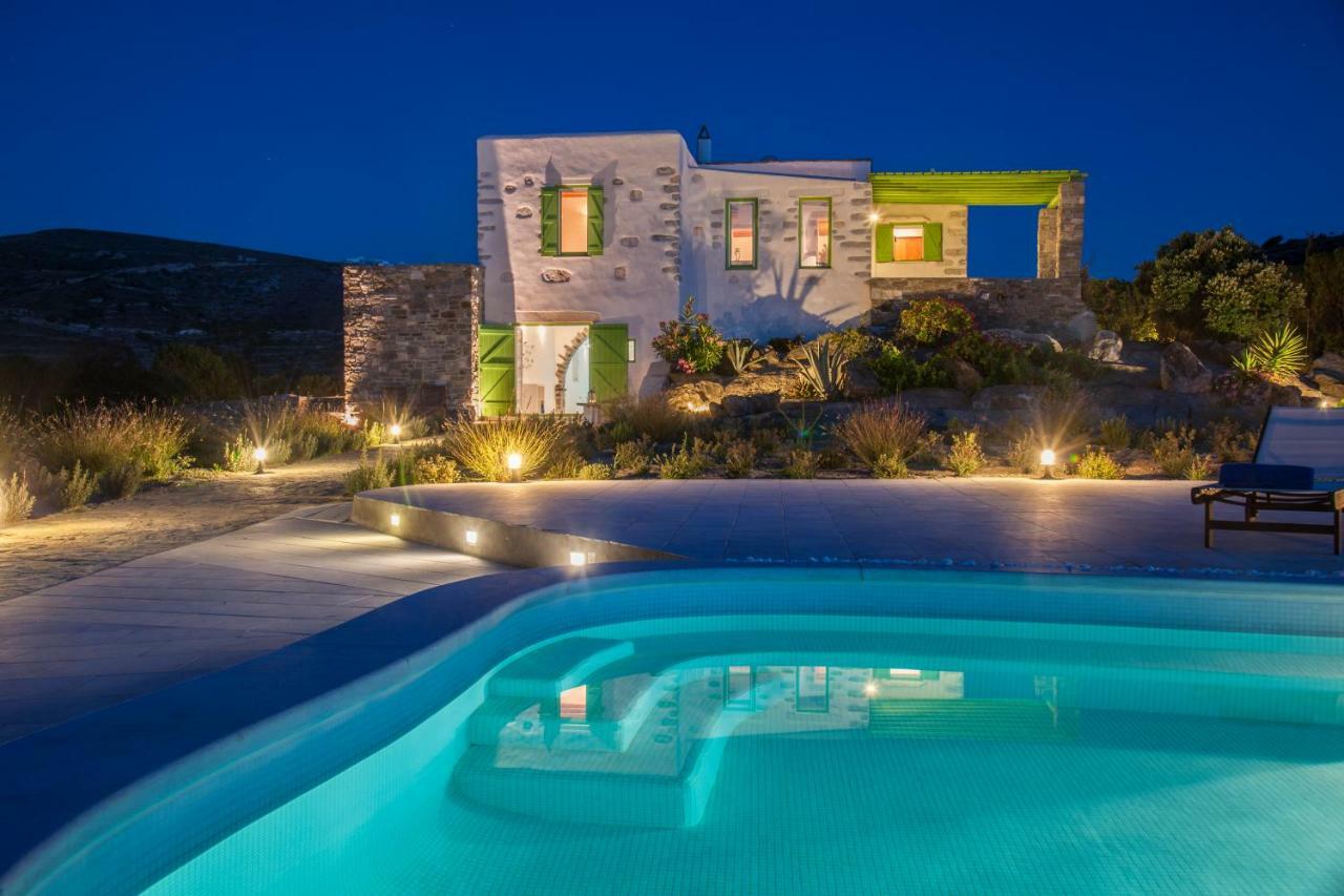 Villa Aeolos With 2 Private Pools Sarakíniko المظهر الخارجي الصورة