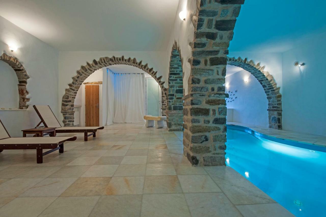 Villa Aeolos With 2 Private Pools Sarakíniko المظهر الخارجي الصورة